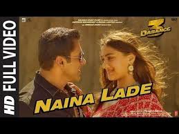 Unlimited Hindi Songs Download Naina Lade Full Song From Dabangg 3 2020 St In 2020 Hindi Movie Song Bollywood Songs Salman Khan