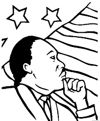 Show your kids a fun way to learn the abcs with alphabet printables they can color. Black History Martin Luther King Day Coloring Pages Printable