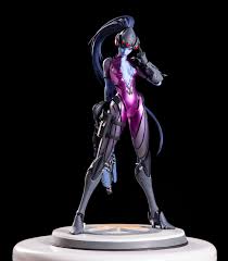 Blizzard Collectibles Overwatch Widowmaker Statue The Toyark News Overwatch Widowmaker Overwatch Widowmaker
