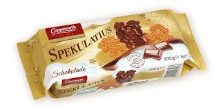 Speculoos Au Chocolat Coppenrath 300g Mygermanmarket Com Chocolat Gateau Noel Gateau De Noel Allemand