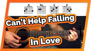 Can T Help Falling In Love With You Guitar Tutorial Elvis Presley Easy Guitar Lessons Songs Lyrics And Chords Guitar Lessons