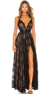 Halston heritage monochrome ruffled black gown. Michael Costello Dress Girl Meets Dress