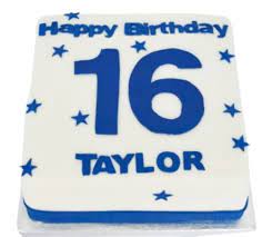 Check out our new mini cake explosion boxes and mini cake variety packs 16th Birthday Cake For Boys
