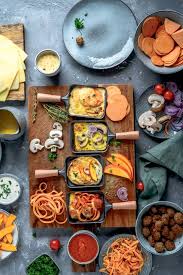 Raclette Im Herbst Flammkuchen Susskartoffel Gratin Und Mehr Rezept Flammkuchen Rezepte Italienische Gerichte