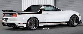 The auction for this 1962 ford thunderbird convertible ends april 5 at 11:00 a.m. 2021 Ford Ranchero Rendering Is A Mustang Mach 1 Pickup Autoevolution