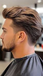 Easy And Stylish Male Hair Cut
