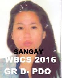 WBCS Exam 2016 Group D Final Result Published By PSC WB