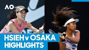 Видео naomi osaka vs 2018 / round of 128 venus williams v kimiko date: Su Wei Hsieh Vs Naomi Osaka Match Highlights Qf Australian Open 2021 Youtube