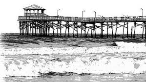 We caught a bunch of little fish. Oceanana Pier And Pier House Restaurant Home Atlantic Beach North Carolina Menu Prices Restaurant Reviews Facebook