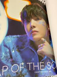 BTS Map Of The Soul ON:E Concept Photobook Special Set