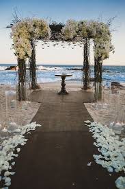 Stunning Beach Wedding Ceremony Ideas Modwedding Wedding Beach Ceremony Beach Ceremony Beach Wedding Decorations