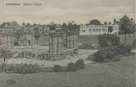 West gateway of the Qaisar Bagh Palace, Lucknow in the 1860s — PICRYL - Public Domain Media Search Engine