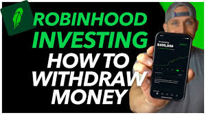 Tap on the account icon at the bottom right of the app, or on the wallet icon tap on transfers, then on transfer to your bank choose the bank account you want it. How To Close Robinhood Investing Account Fast Youtube