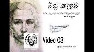 මිනිස් මුහුණේ කොටස් නිවැරදිව ඇඳීම how to drawing face parts