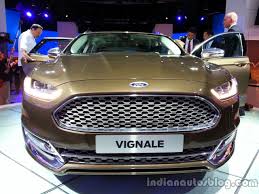 La nuova ford mondeo 2021? Ford Mondeo Vignale Concept Revealed Frankfurt Live