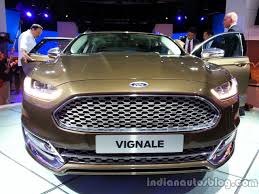 El nuevo ford mondeo llegará en 2021: Ford Mondeo Vignale Concept Revealed Frankfurt Live