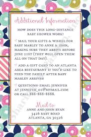 Please Wait Long Distance Baby Shower Invitations Long Distance Baby Shower Virtual Baby Shower Invitation