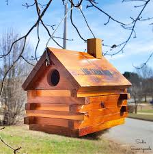 Maybe you would like to learn more about one of these? Log Cabin Birdhouse From A Vintage Coin Bank For Your Yard