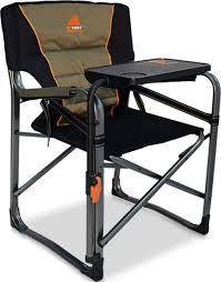 Oztent Gecko Camping Chair With Lumbar Support And Swivel Table Is A Nicely Built Chair With An Adjustable Back Curvatu Camping Chairs Camping Chair Cool Tents