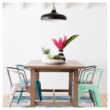 Color Combos From Target Metal Dining Chairs Pendant Lighting Dining Room Dining Table