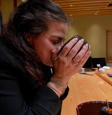 Traditional 10-course dinner at Kappo Kawaguchi restaurant in the onsen  town of Kagaonsen south the Kanazawa. #japanesefood #japan #wagyu #sashimi  #tempura #onsen #kagaonsen