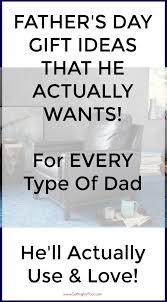 The search for a perfect fathers day gift for dad is a never ending battle. Father S Day Gifts He Ll Actually Use Love Setting For Four