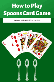 You do not have to exchange cards with the card you are given, if you do not want to. How To Play Spoons Card Game Rules Strategies Bar Games 101