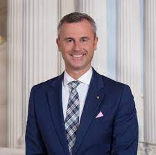 He broke the news on twitter before deleting. Osterreich Fur Norbert Hofer Home Facebook