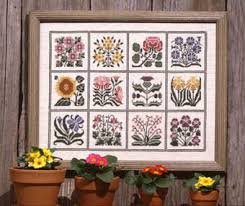 See more ideas about cross stitch patterns, cross stitch, stitch patterns. Prairie Schooler Prairie Garden Cross Stitch Pattern 123stitch