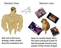 Buff doge vs crying cheems memes (then vs now memes) welcome to dumbas's videos! 38 Swole Doge Vs Cheems Memes That Prove They Re Still Going Strong Memebase Funny Memes