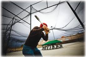 On top of the huge led screens where you can watch select games, we came up with the best indoor golf simulator and baseball pitching machine, pub quiz nights and movie nights. Batting Cages