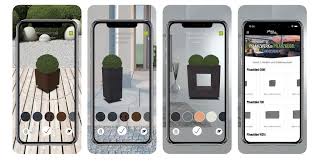 Die Weltweit Erste Augmented Reality App Fur Pflanzkubel Mit Der Pflanzwerk Ar App Kann Der Anwender Seine Terrasse Den Balk Pflanzkubel Pflanzwerk Pflanzen