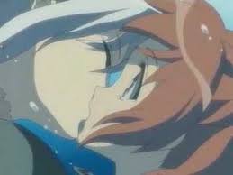 Anime Galleries Dot Net Anime Strawberry Panic Pics Images Screencaps And Scans Underwater Kiss Yuri Anime Anime Yuru Yuri
