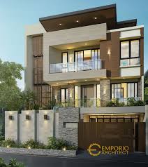Portofolio Jasa Arsitek Desain Rumah Berkualitas Desain Villa Bali Modertn Tropis Profesional Berpengalaman Dar Desain Eksterior Arsitektur Rumah Rumah Mewah