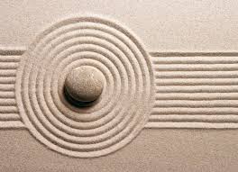 Sand Garden Zen Garten Zen Garten Mini Ummauerter Garten