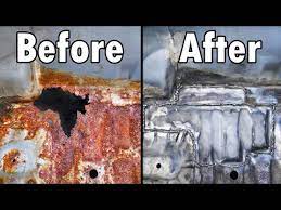 How To Properly Repair A Rust Hole In Your Car Or Truck Diy For Beginners Youtube Truck Diy Auto Body Repair Rust