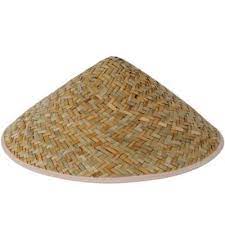 Non La Straw Hat In 2021 Chinese Hat Farmer Costume Chinese New Year Decorations