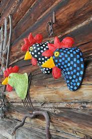 The popper strikes an upturned table, lofting buzz in the air. Faux Taxidermy Rooster Paper Mache Animals Paper Mache Art Paper Mache Crafts