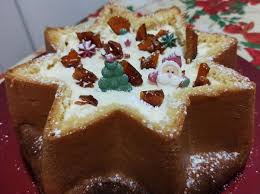 Monta la panna con lo zucchero vanigliato. Ricetta Stella Di Pandoro Sfida Culinaria Natale 2020 Dolcidee