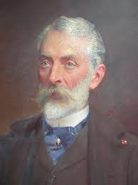 Superb George Of Frame & Emil Fuchs Portrait of James A. Scrymser!