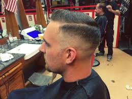 Last haircut of the day before my summer holiday. #swedisharmy #classic  #vintagehair