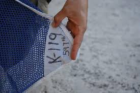 Army Reserve facilitates clean clothes to displaced citizens in PR PONCE,  PR- Pfc.Victor Declet from the U.S. Army Reserve -Puerto Rico 597th  Quartermaster Company, inventories laundry bags, Jan. 17, as the unit