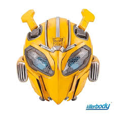 Maybe you would like to learn more about one of these? Killerbody 1 1 Wearable Bumblebee Helmet W Speaker Life Size Chinese V