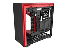 Maybe you would like to learn more about one of these? Nzxt Case H710i Tg Mid Tower Usb Matte Black Red Walmart Com Walmart Com