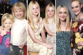 All professional photographs in the gallery belong to the original photographers. Dakota And Elle Fanning S Sister Beauty Evolution Teen Vogue
