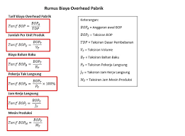 Check spelling or type a new query. 5 Contoh Soal Biaya Overhead Pabrik 2021 Rumus Jawaban Pdf