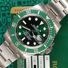Rolex submariner hulk green dial bezel watch 116610lv. Rolex Hulk 116610lv B P 2013