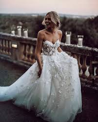 This Brides Dress Is Breathtaking Photography By Tali Photography Dress By Lizmartin Floral Wedding Dress Gowns Wedding Dresses Applique Wedding Dress