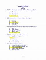 For these reasons, proper food storage is important. Agricultural Welding Welding Safety Quiz And Answers