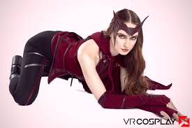 Hazel Moore Multiverse Of Madness Scarlet Witch VR Cosplay X - Cherry Nudes